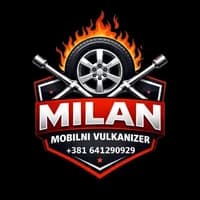 Mobilni Vulkanizer Milan logo